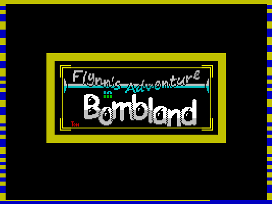 Flynn's Adventure in Bombland - Loading Screen