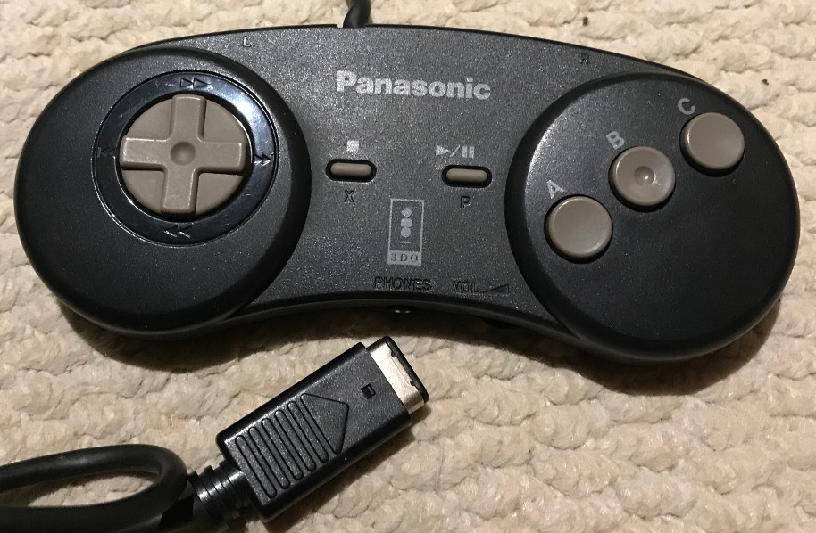3DO - Panasonic Control Pad