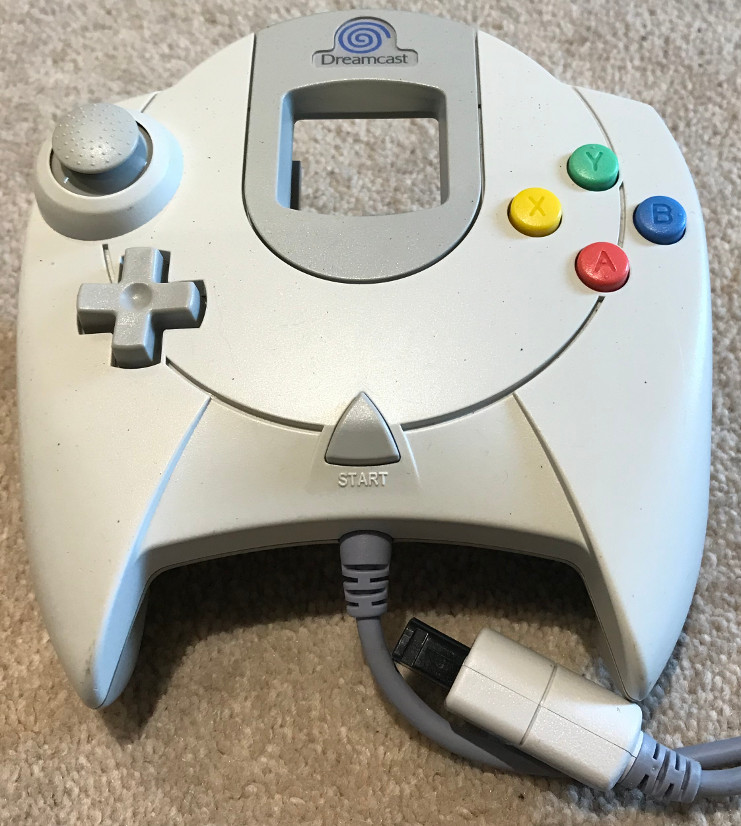 Sega Dreamcast - Control Pad