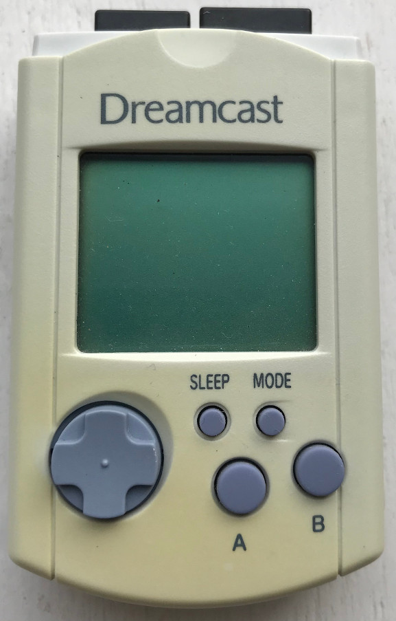 Sega Dreamcast - Visual Memory Unit