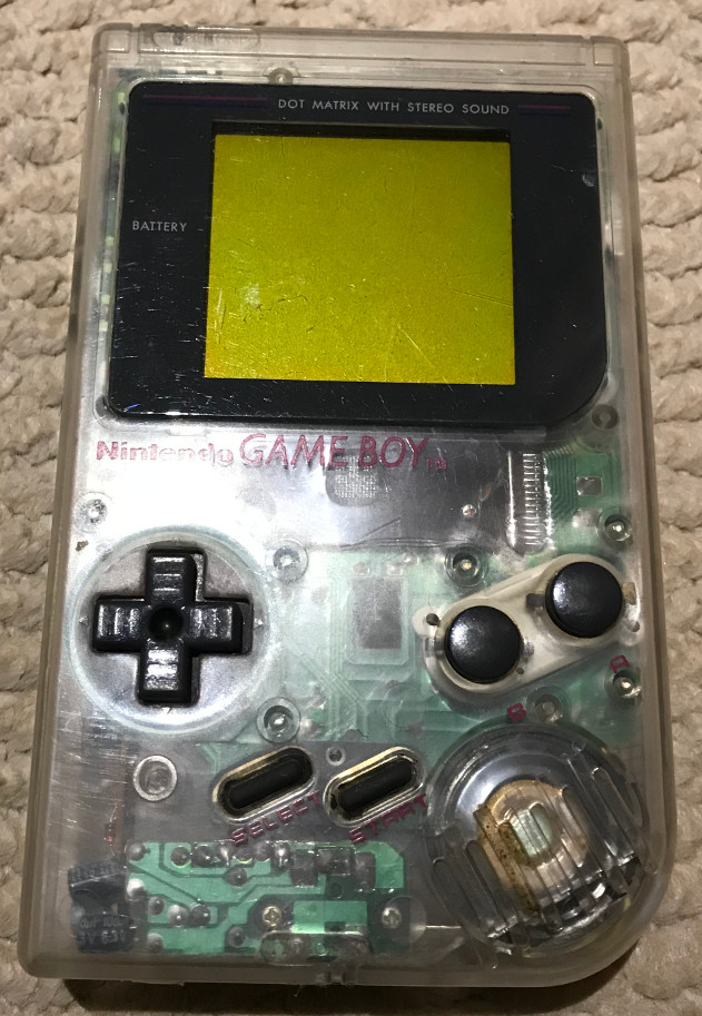 Nintendo Gameboy - Clear Case