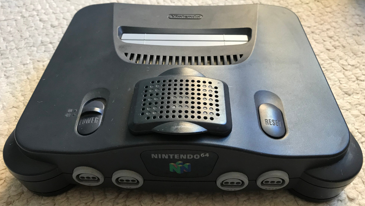Nintendo 64 - Original Case