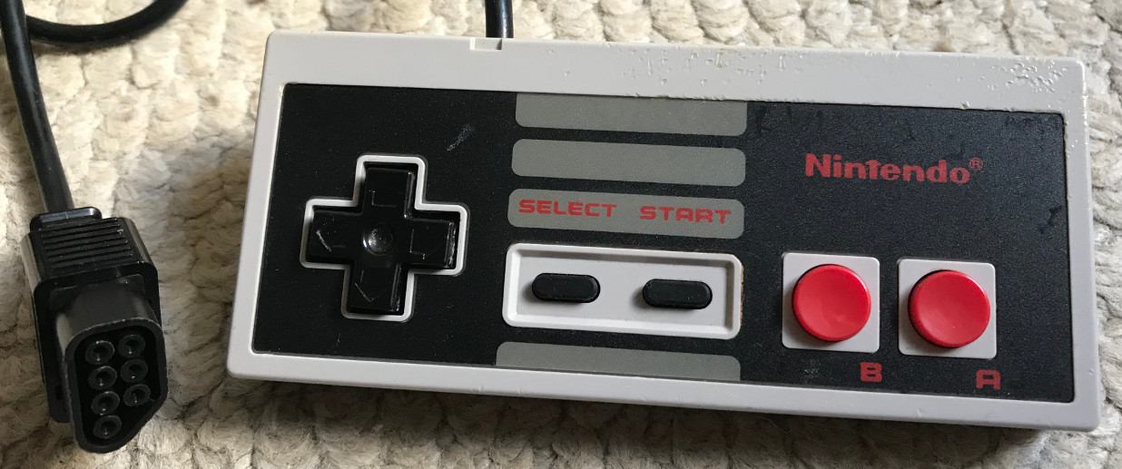 Nintendo Entertainment System - Original Control Pad