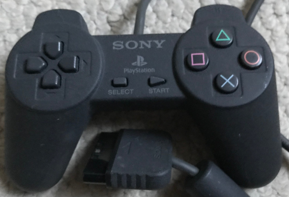 Sony Playstation - Official Dark Grey Controller