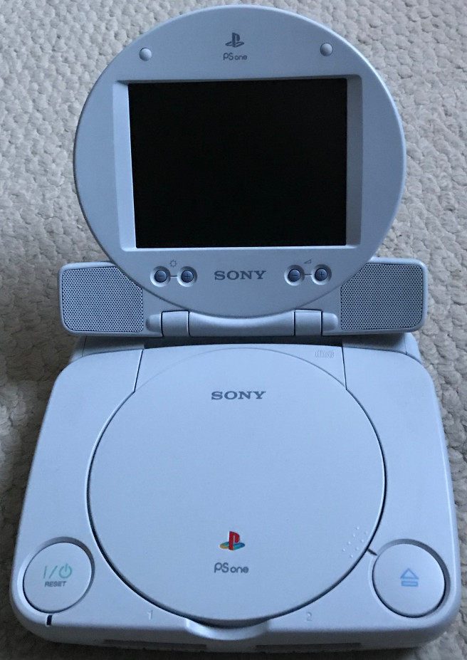 Sony PSOne - Case with Offical LCD Screen