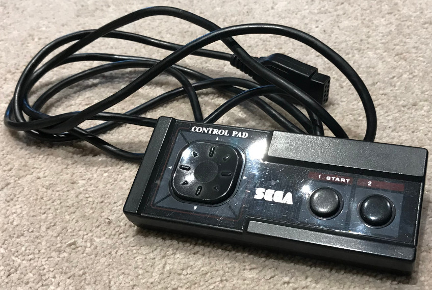 Sega Master System - Original Control Pad