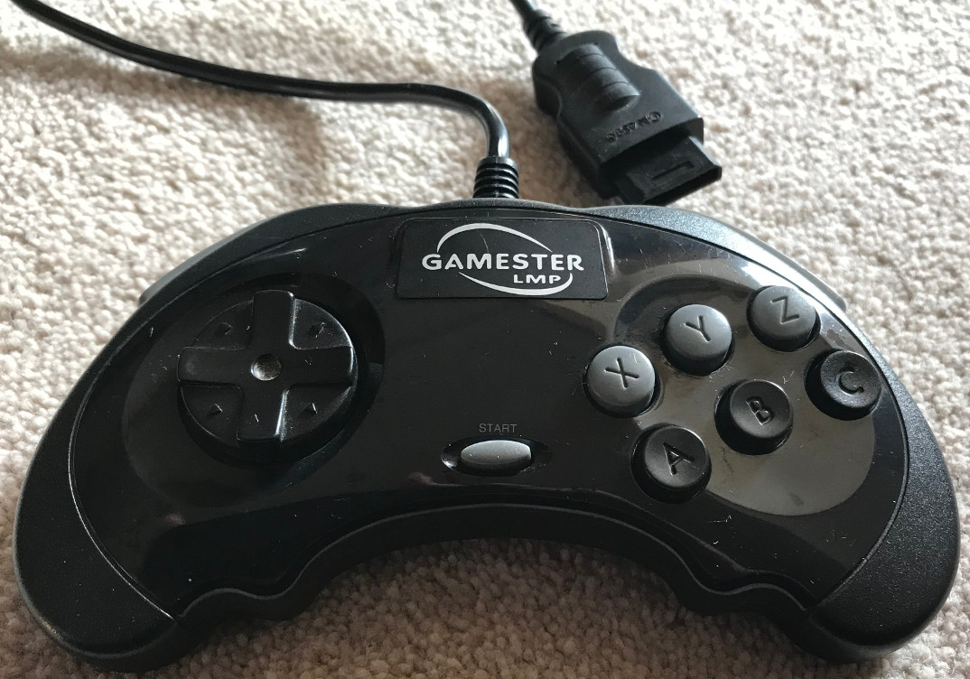 Sega Saturn - Gamster Control Pad