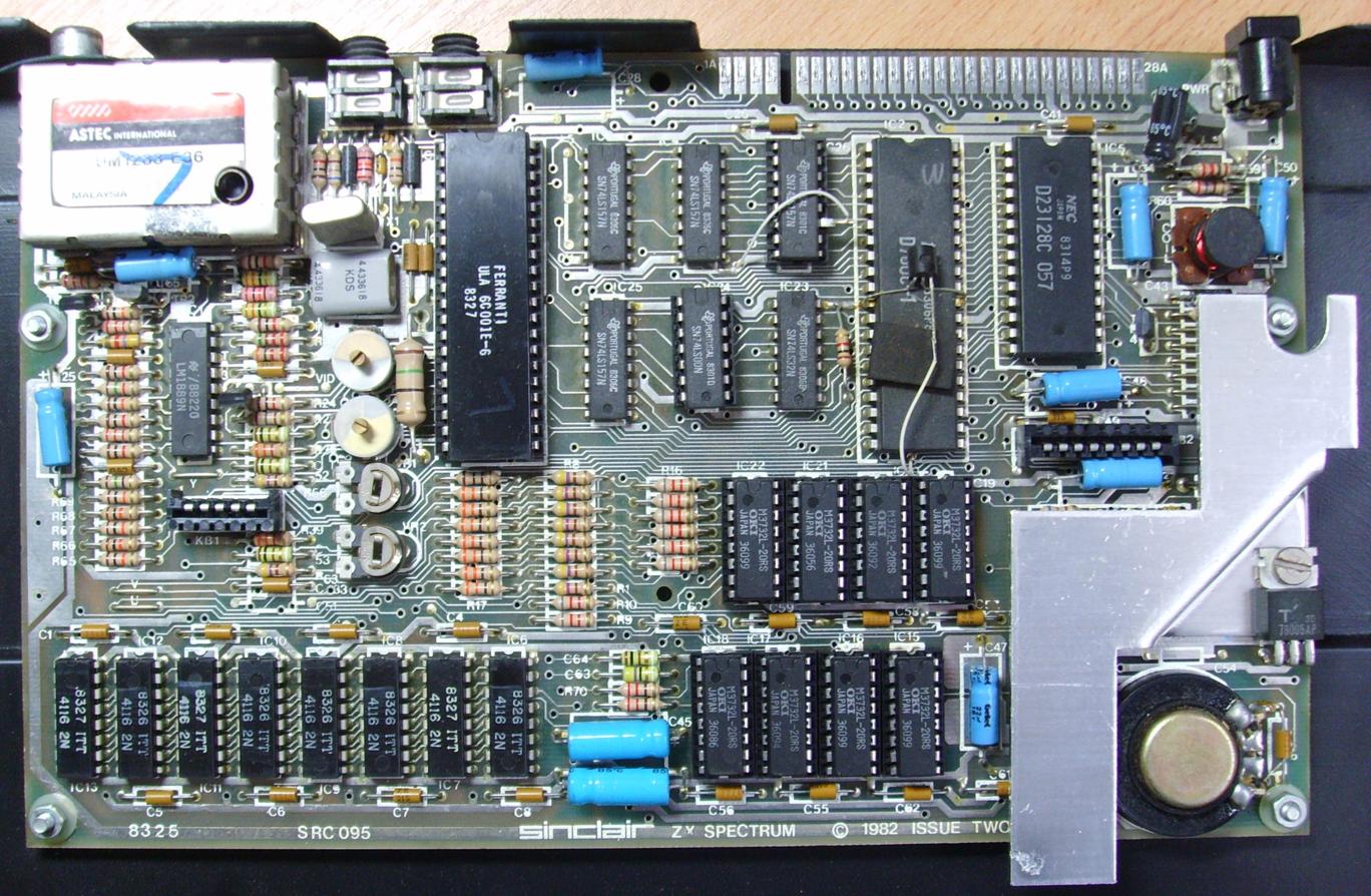 Гк спектрум. ZX Spectrum 48k. ZX Spectrum 48. ZX Spectrum 48k плата. ZX Spectrum 48k mainboard.