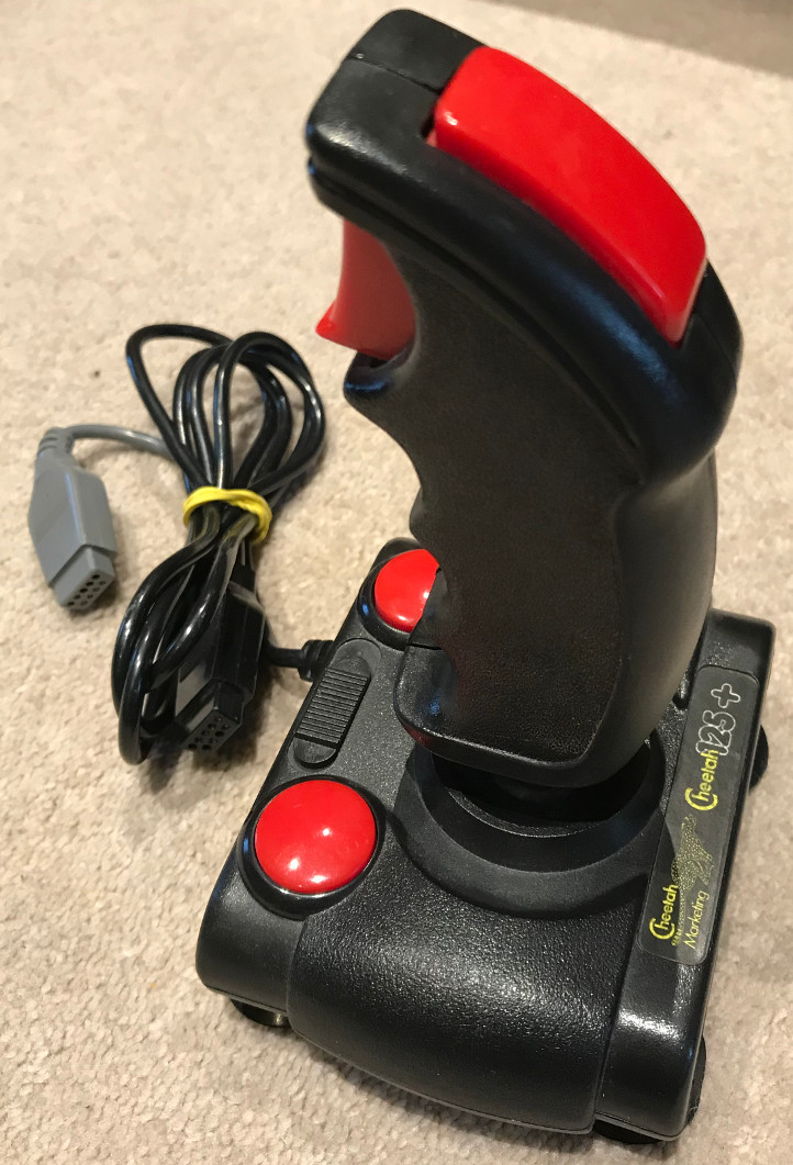 Sinclair ZX Spectrum - Cheeta 125+ Joystick